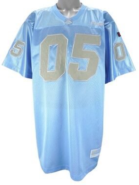 FUBU BLOKECORE FOOICIAL CAMPIONS LEAGUE 05 JERSEY 1992 XXL